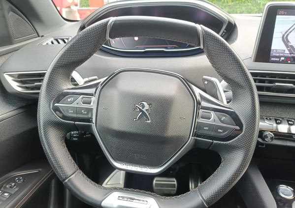 Peugeot 3008 cena 86000 przebieg: 151100, rok produkcji 2018 z Kielce małe 254